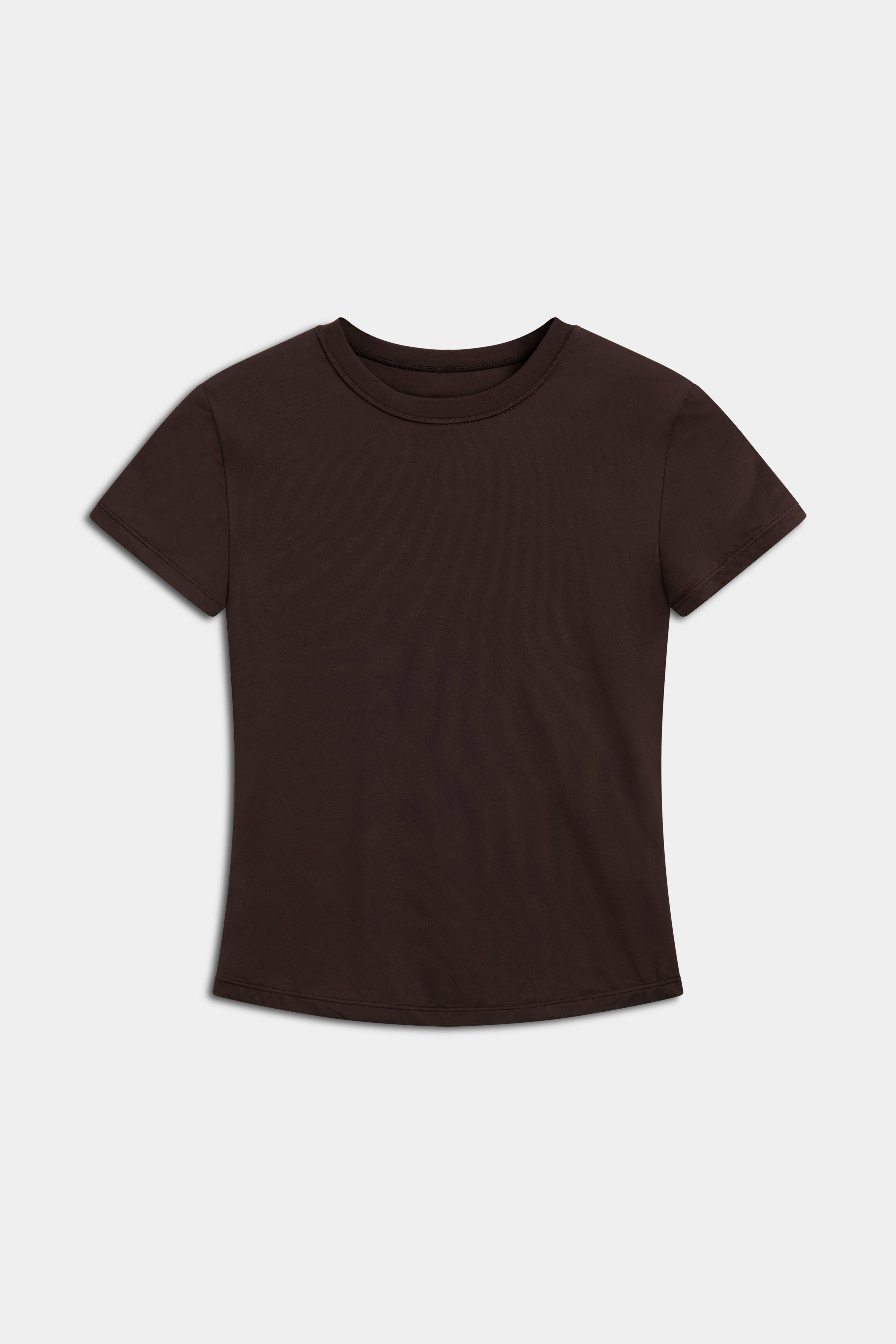Cloudform® Short Sleeve Top - Espresso
